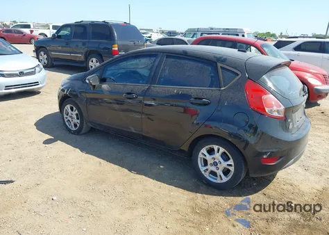 2015 Ford Fiesta Se from USA, damaged, VIN 3FADP4EJXFM190262